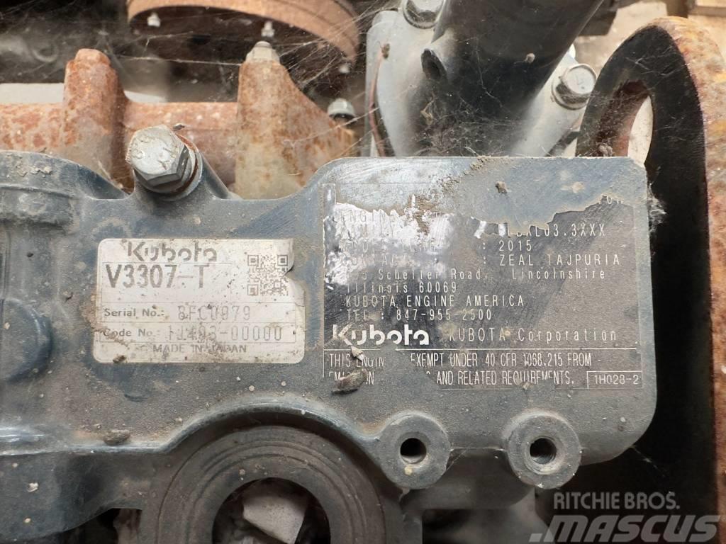 Kubota V3307-T ENGINE Motores