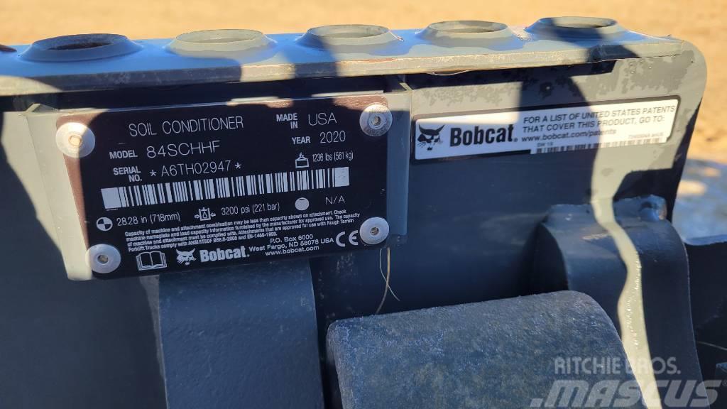 Bobcat Soil Conditioner Outros componentes