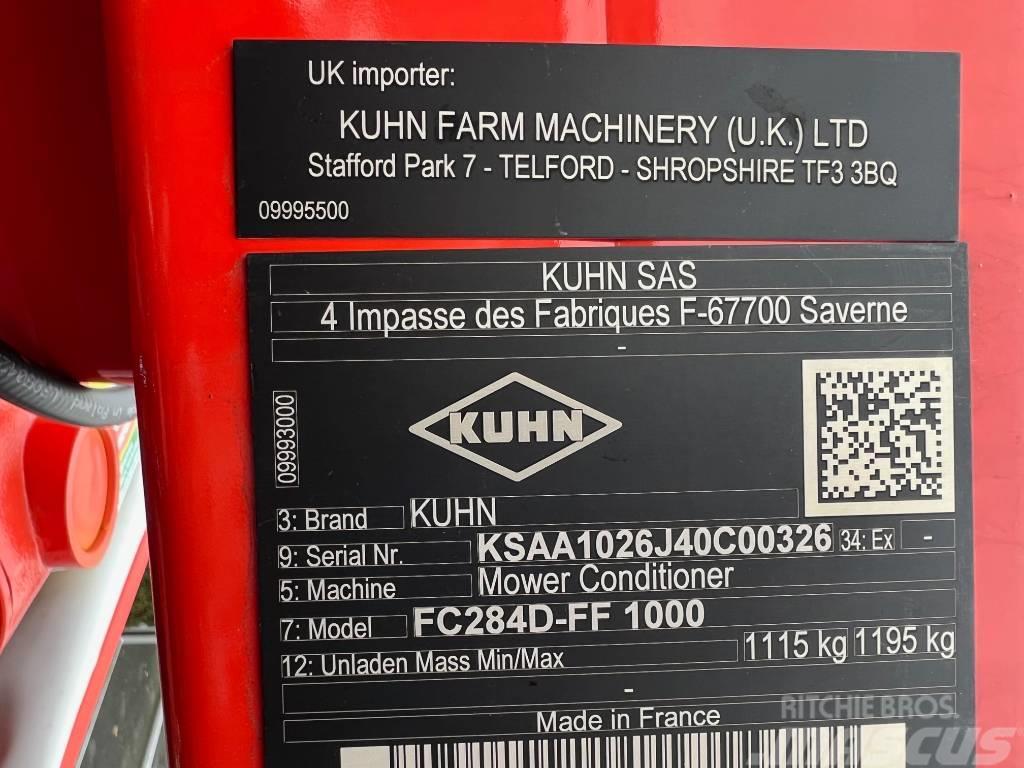 Kuhn FC284DFF MOWER CONDITIONER Gadanheiras-Condicionadoras