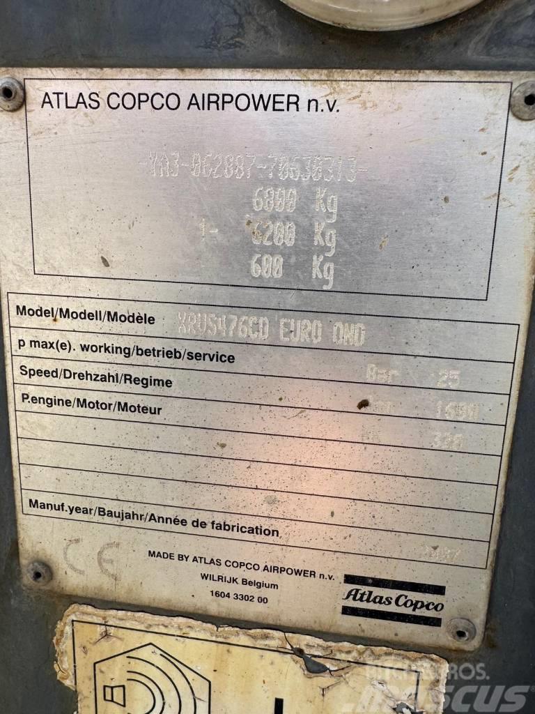 Atlas Copco XRVS 476 Compressores