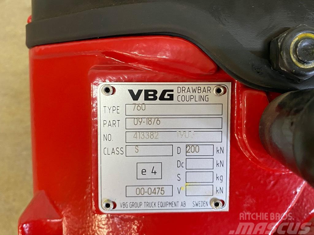 VBG Mekanismi 760 57mm uusi Chassis e suspensões