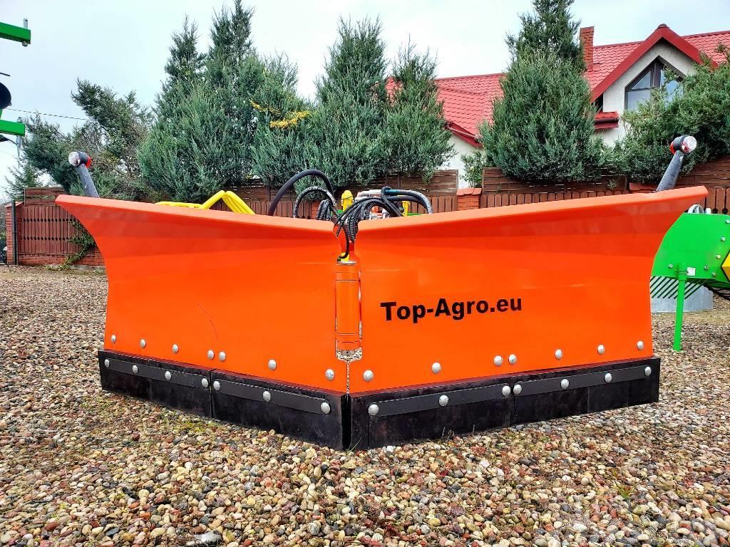 Top-Agro Vario snow plow 2,2m - light type Varredoras