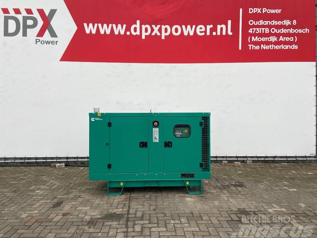 Cummins C38D5 - 38 kVA Generator - DPX-18504 Geradores Diesel