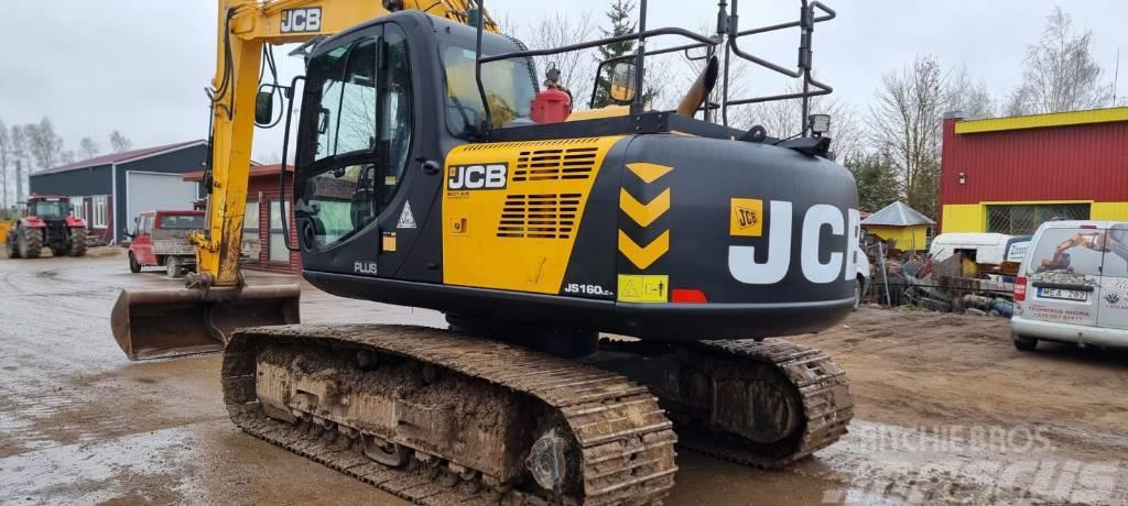 JCB JS160 LC Plus Escavadoras de rastos