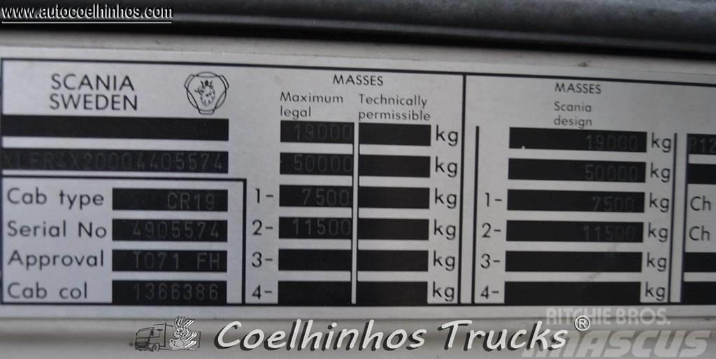 Scania 124L 420  Retarder Tractores (camiões)