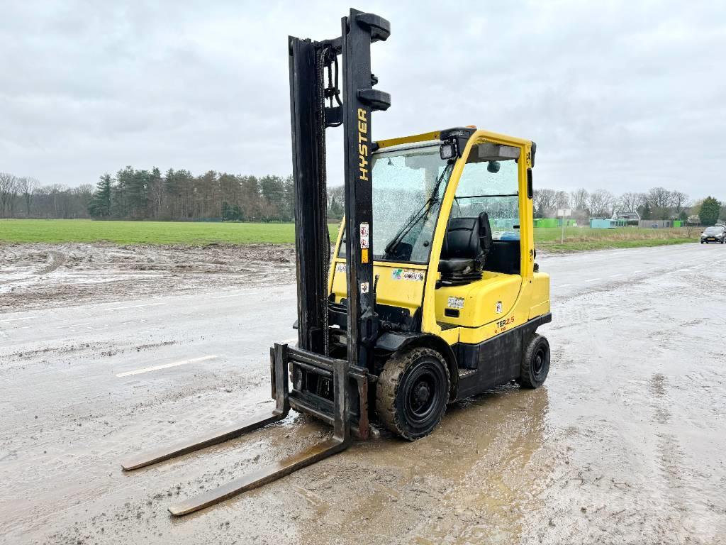 Hyster H2.5FT Excellent Working Condition / CE Empilhadores a gás