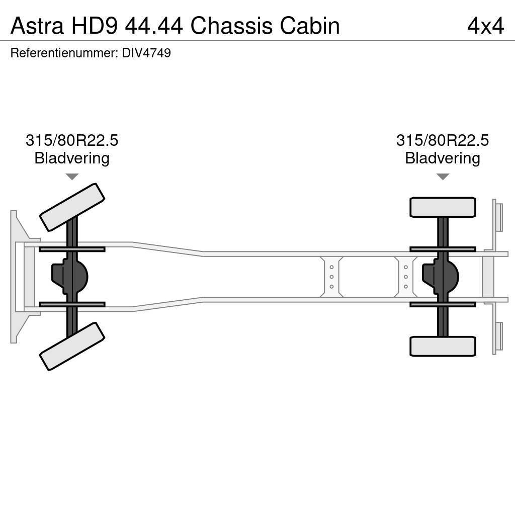 Astra HD9 44.44 Chassis Cabin Camiões de chassis e cabine