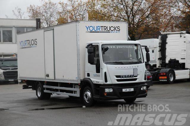 Iveco Eurocargo 120E18 EEV caja 7,5m---004 Camiões de caixa fechada