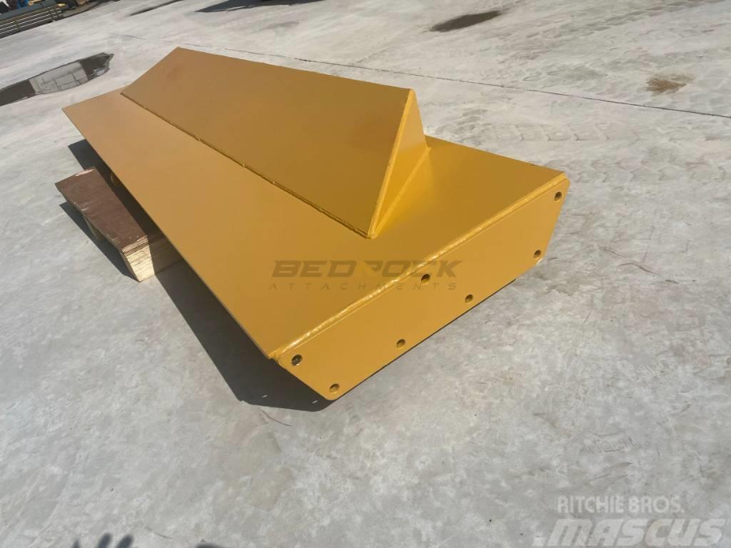 Bedrock REAR PLATE FOR VOLVO A30D/E/F ARTICULATED TRUCK Empilhadores todo-terreno