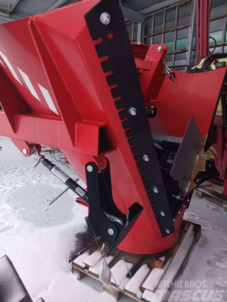 Esko Varila Steel Booster TR250 Lançadores de neve