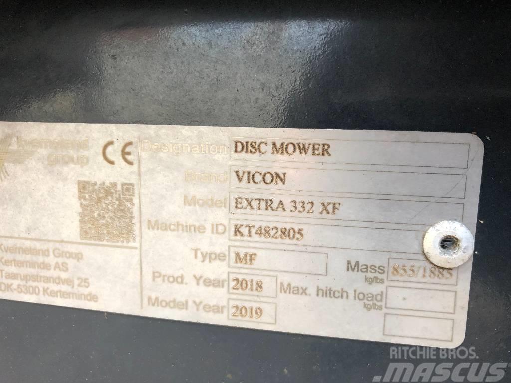 Vicon Extra 332 XF Dismantled: only parts Gadanheiras-Condicionadoras