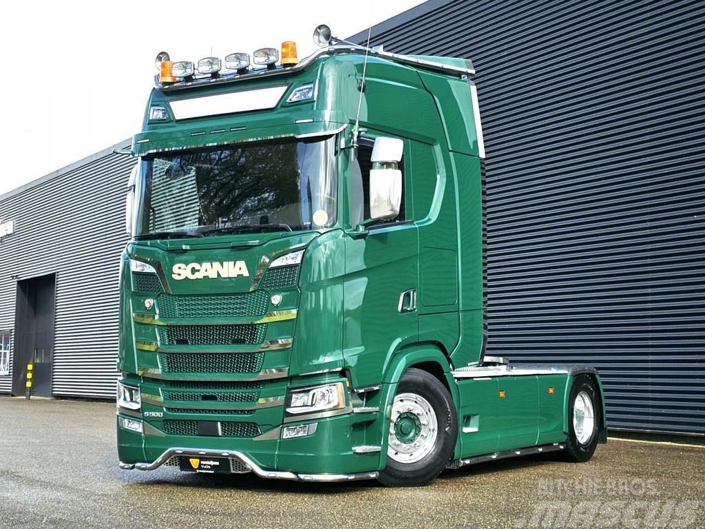 Scania S500 4x2 / HYDRAULIC / FULL AIR / PARKING COOLER / Tractores (camiões)