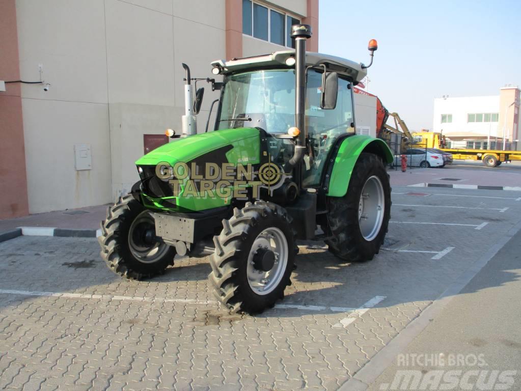 Deutz-Fahr 6110.4W Tractor Tratores Agrícolas usados