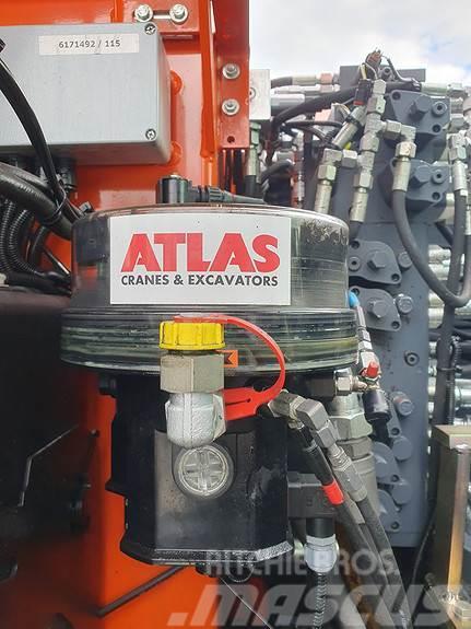 Atlas 160 LC, Norges mest unike 18 tonner på belter i da Escavadoras de rastos