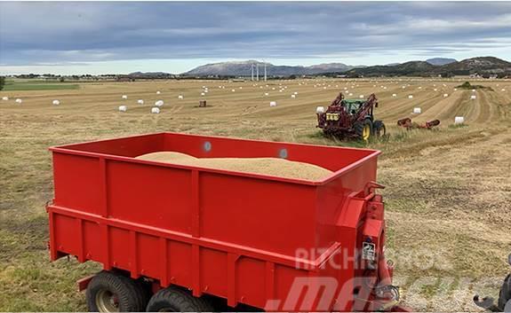 Bigab Container ca 15m3 Reboques agricolas de uso geral