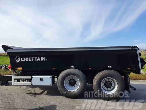 Chieftain 20 tonns dumper, 60 km-tilbud Reboques agricolas de uso geral