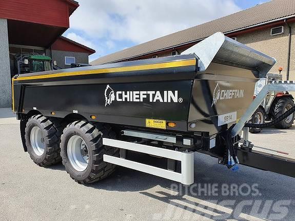 Chieftain Dumper, 14 t, Full Hardox Reboques agricolas de uso geral