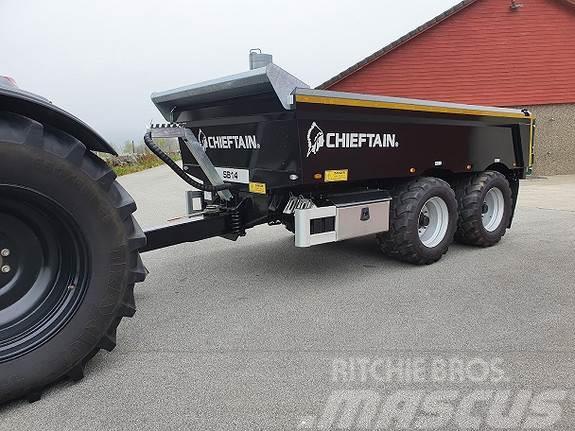 Chieftain Dumper, 14 t, Full Hardox Reboques agricolas de uso geral