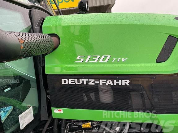 Deutz-Fahr 5130 TTV Tratores Agrícolas usados