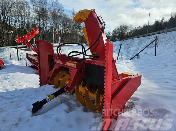 Duun TFP 250 snøfres - Demo Lançadores de neve