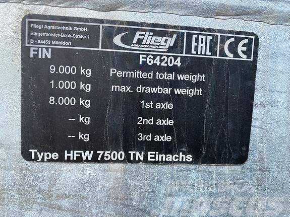 Fliegl HFW 7500 Espalhadores de minério