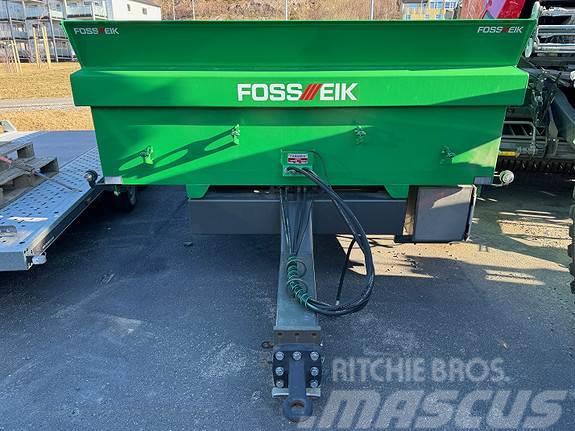 Foss-Eik 12 T lett dumper Reboques agricolas de uso geral