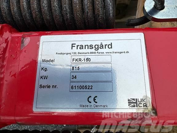 Fransgård FKR-150 Outros equipamentos de forragem e ceifa