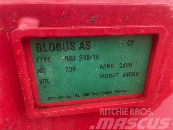 Globus GSF245 Outras máquinas agrícolas