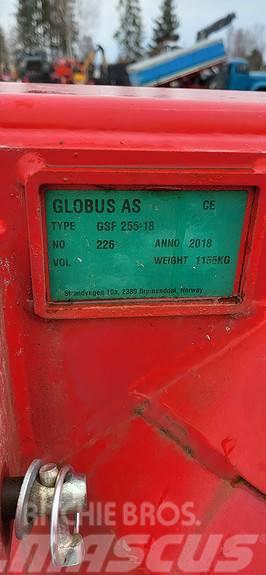 Globus GSF255-18 Lançadores de neve