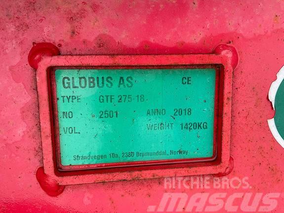 Globus GTF 275 Lançadores de neve
