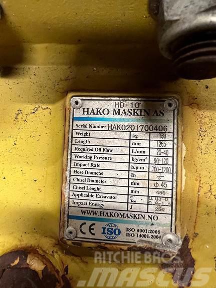 Hako HD10 hammer S30 Outros componentes