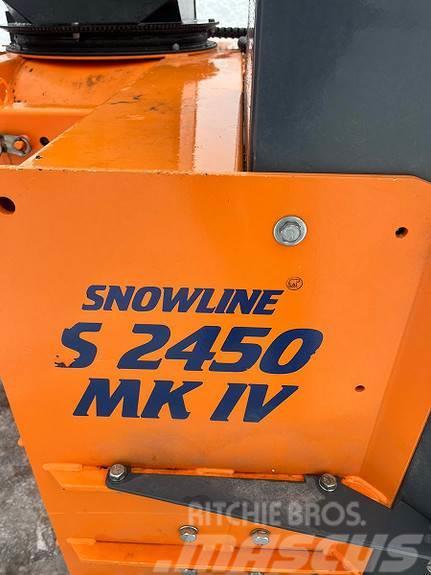 Hydromann Snowline S 2450 MK 4 Lançadores de neve