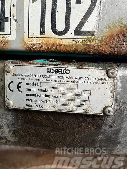 Kobelco SK210LC-6 Escavadoras de rastos