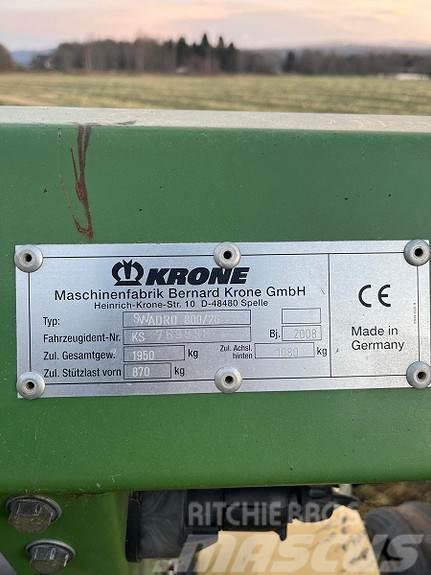 Krone Swadro 800/26 Outros equipamentos de forragem e ceifa