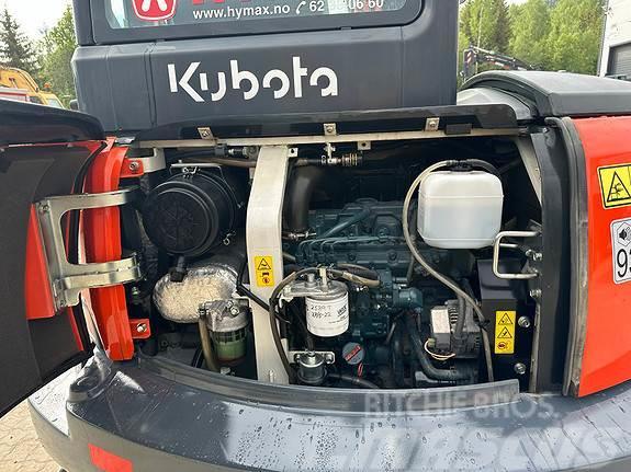 Kubota KX 057-4, Ny Sertifisering, Vi tar alt tenkelig i  Mini Escavadoras <7t