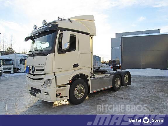 Mercedes-Benz Actros 2553LS Tractores (camiões)