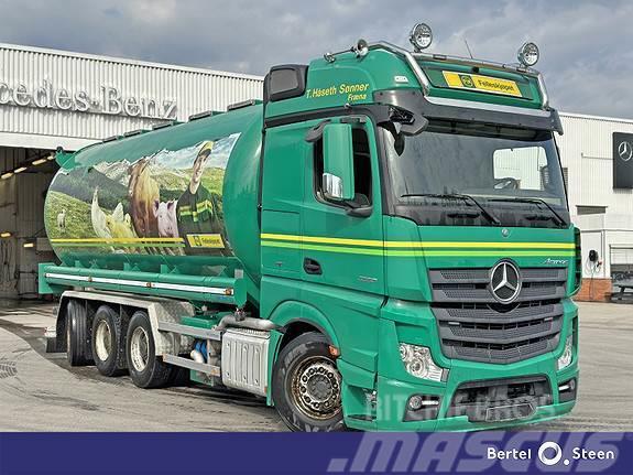 Mercedes-Benz ACTROS 3563L 6X4 6 kammer 34 kubikk Outros Camiões
