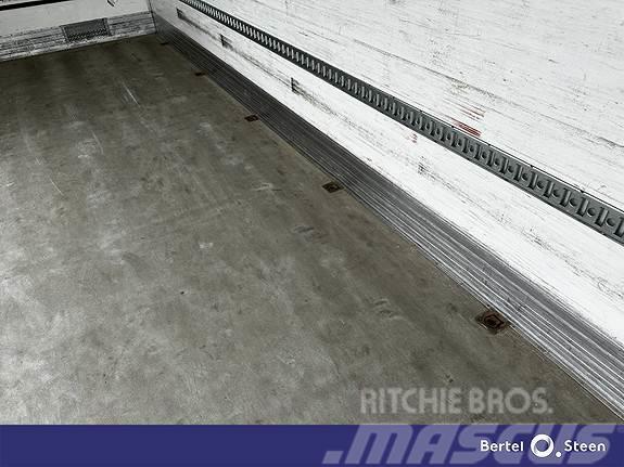 Mercedes-Benz Antos 1827L 19 paller med sideåpning, 2 x varme, l Camiões de caixa fechada