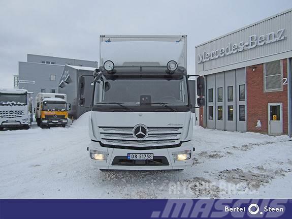 Mercedes-Benz Atego 1527L Camiões de caixa fechada