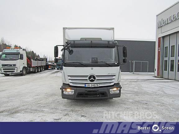 Mercedes-Benz ATEGO 818L/42 15 Paller norka skap Camiões de caixa fechada