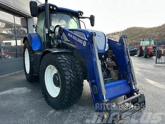 New Holland T7.225 AC Blue Power Tratores Agrícolas usados