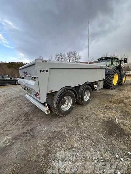  Norwegian trailer T15T50 Reboques agricolas de uso geral