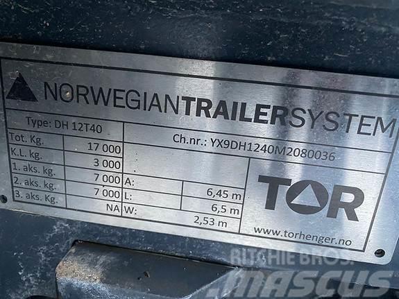  Norwegian Trailersystem 12T40 Reboques agricolas de uso geral