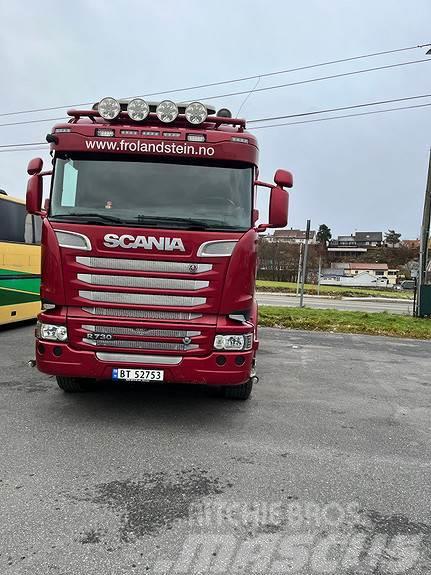 Scania R 730 6X4 Camiões basculantes