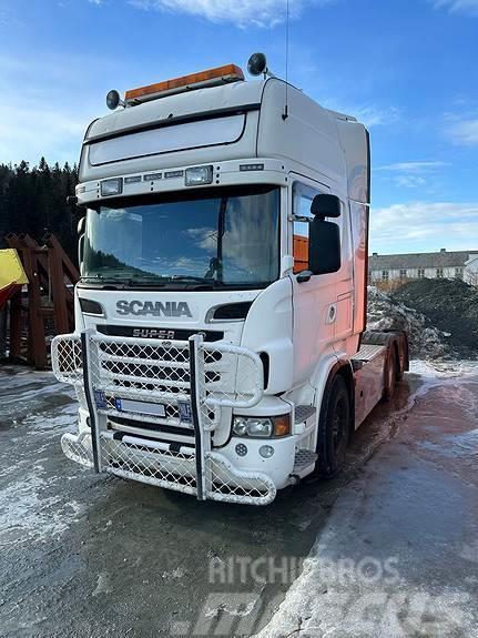 Scania R620, 6x2, Euro 5, Hydraulikk (pumpe tatt av) Tractores (camiões)