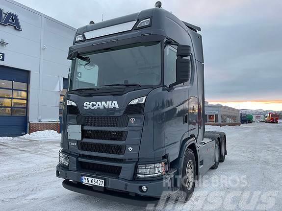 Scania S730A6x2NB ADR Tractores (camiões)