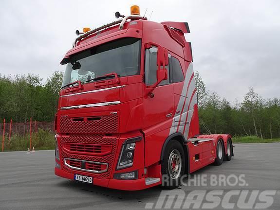 Volvo FH16 650 6x2 med hydraulikk for tippsemi Tractores (camiões)