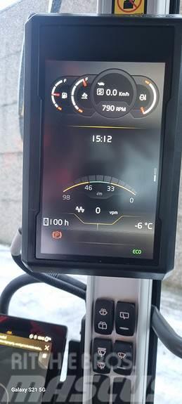 Volvo SD135B med GPS! Pavimentadoras de asfalto
