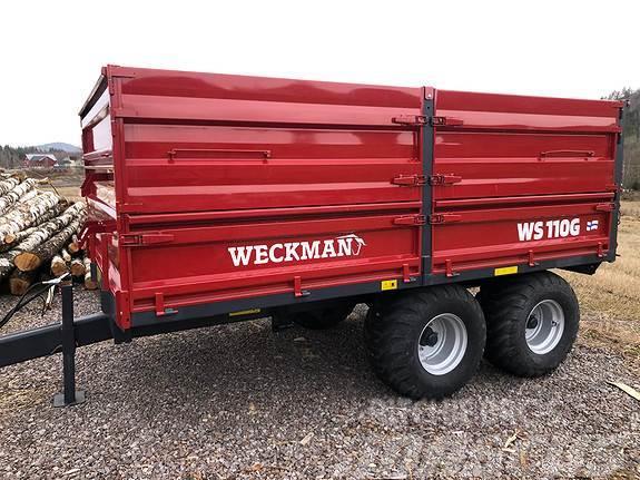 Weckman WS110G Reboques agricolas de uso geral