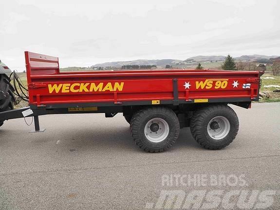 Weckman WS90G Reboques agricolas de uso geral